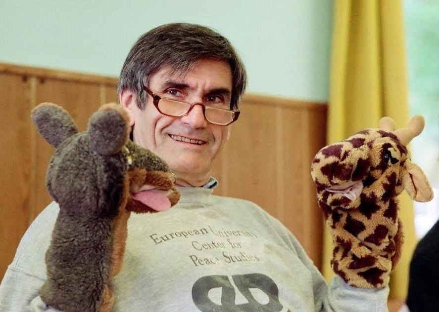 marshall with puppets